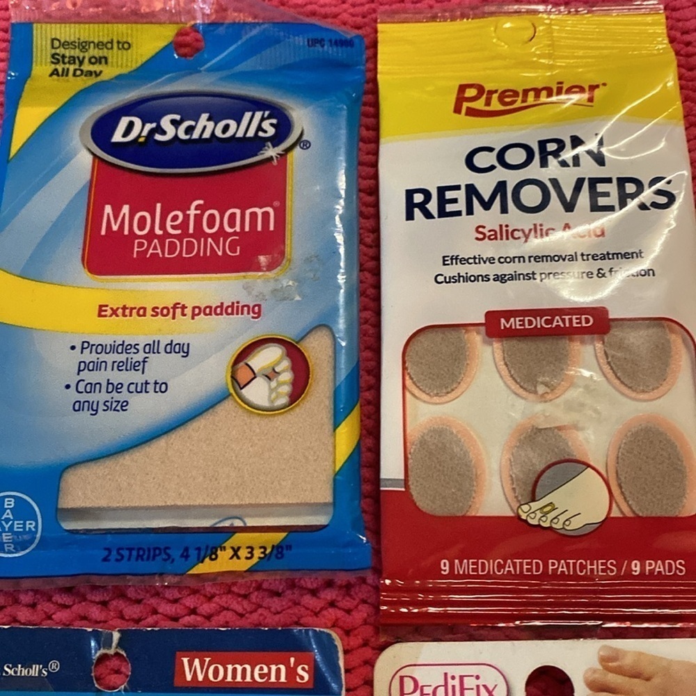 3/$20.  Foot Care Bundle - Picture 2 of 7